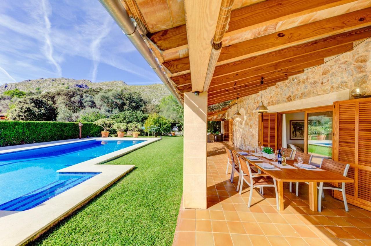 Villa Camp Gran By Sealand Villas Pollença Exterior foto